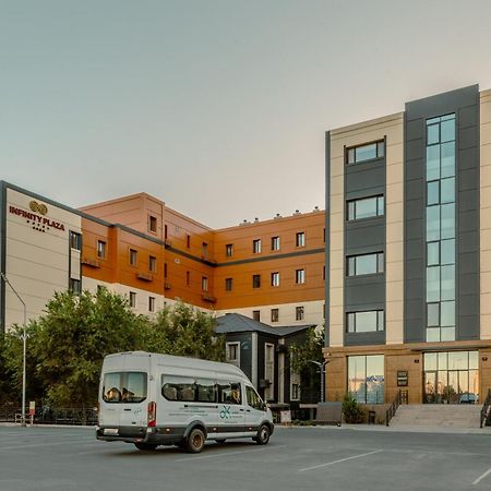Infinity Plaza Block 1 Hotel Atirau Kültér fotó
