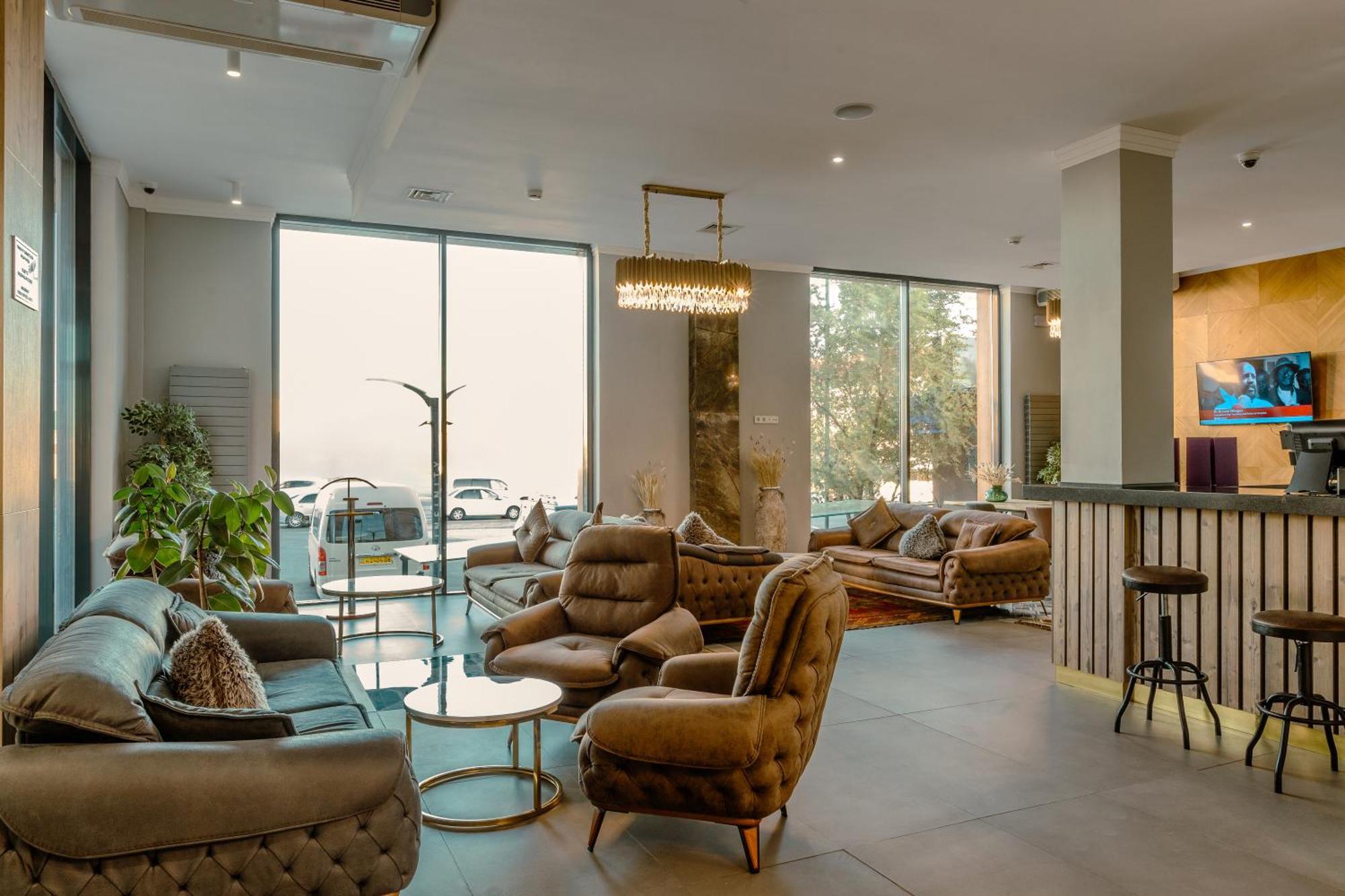 Infinity Plaza Block 1 Hotel Atirau Kültér fotó