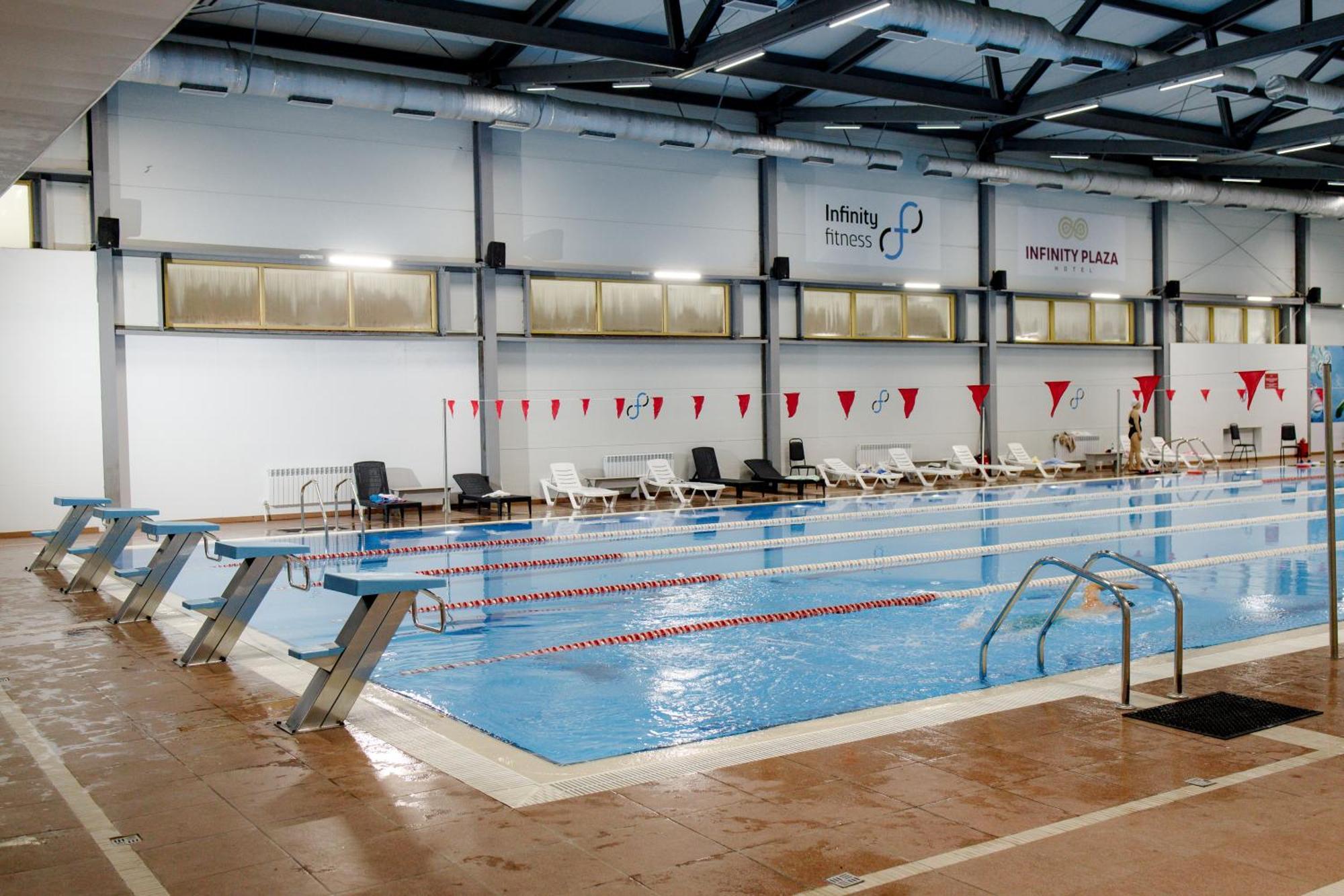 Infinity Plaza Block 1 Hotel Atirau Kültér fotó